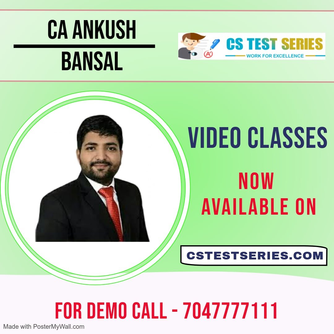 CS Ankush Bansal